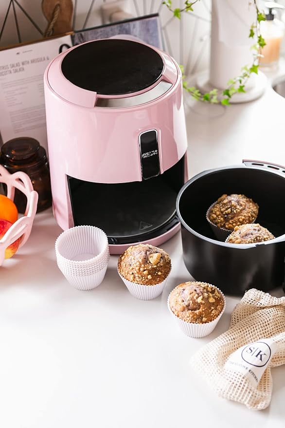 The Silicone Kitchen Reusable Silicone Baking Cup Silicone Muffin Liners - Image 7