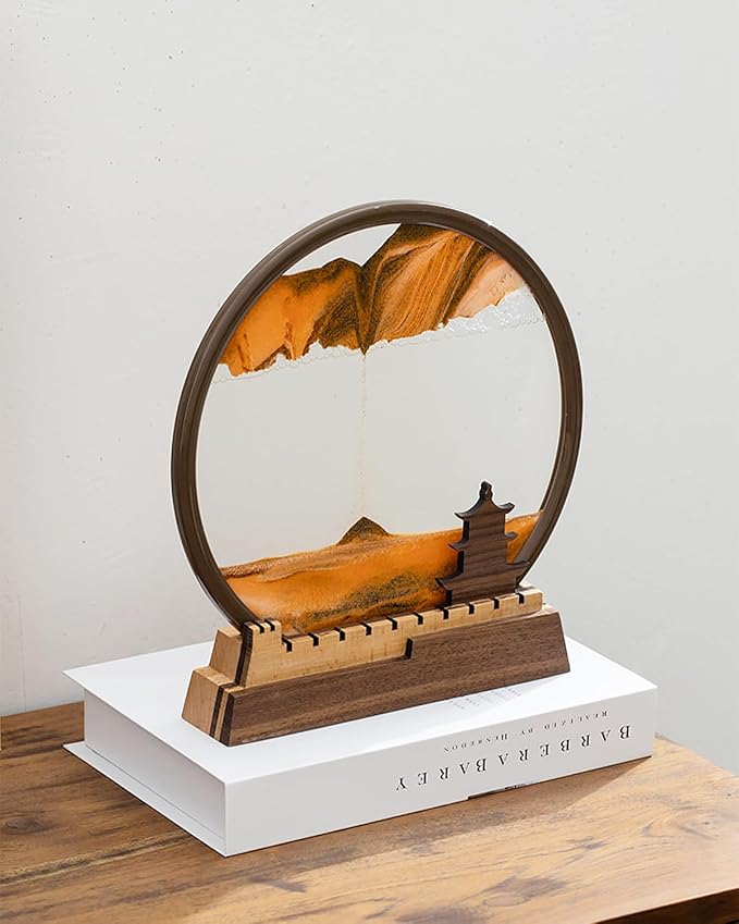BelaRola Moving Sand Art for Adults, Liquid Motion Sandscape Picture - Image 3