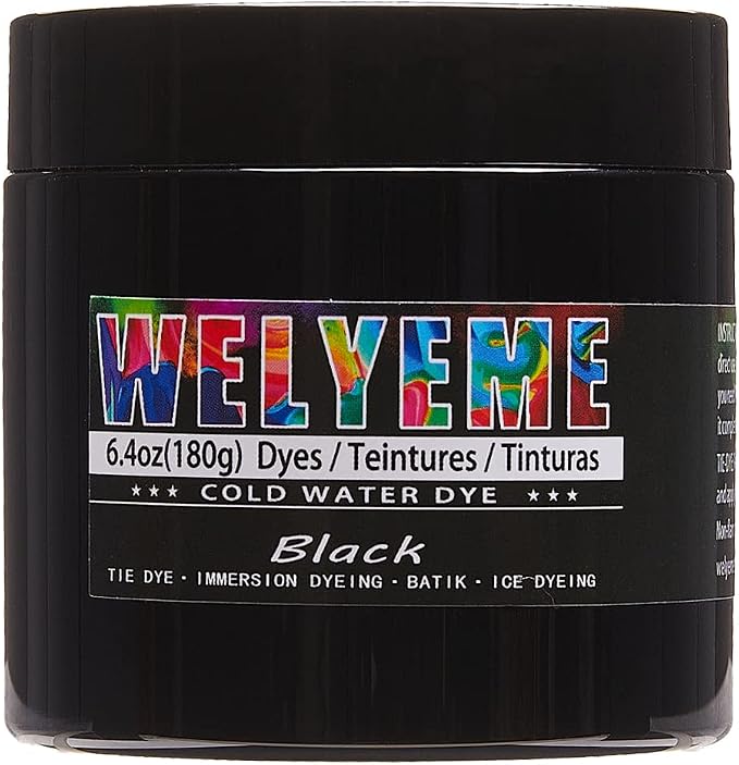 Cold Water Dye, Tie Dye Powder, Fabric Dye Powder by WELYEME