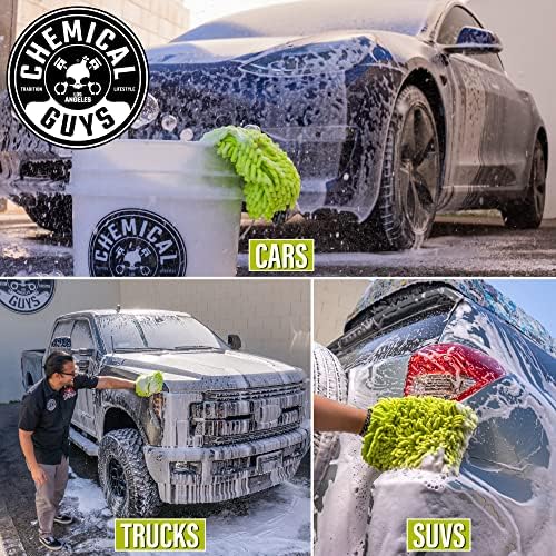 Chemical Guys, Chenille Microfiber Wash Mitt - Image 5