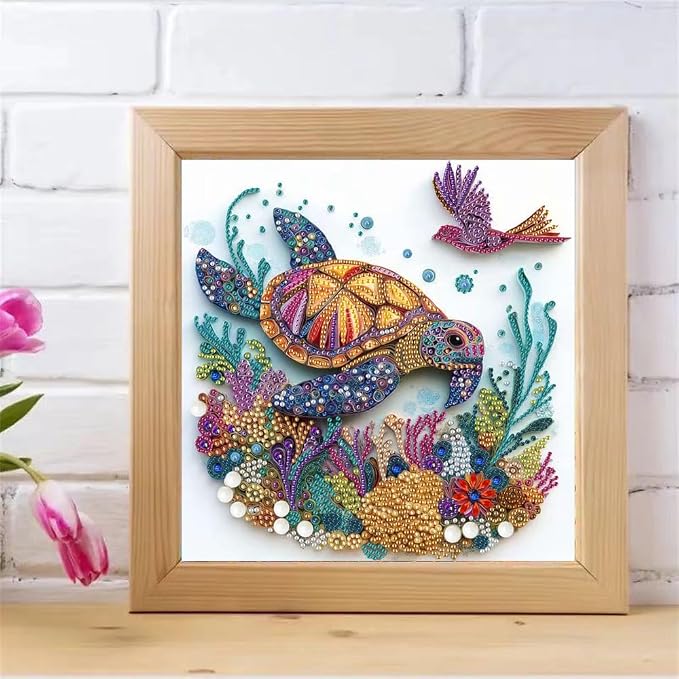 ZQEATRY Sea Turtle Diamond Painting Kits - Image 2