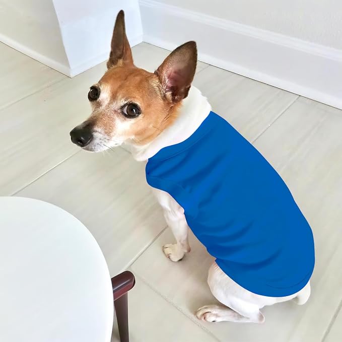 Custom Dog Shirt Pet Clothes Breathable Shirts - Image 5