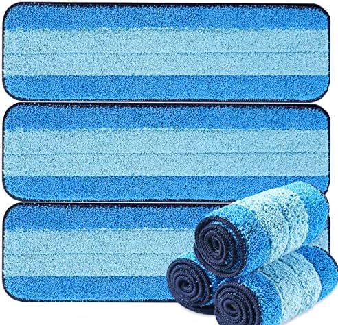 MR. SCRUB 6 Pack Microfiber Cleaning Pads by MrScrubCleaninghelpers