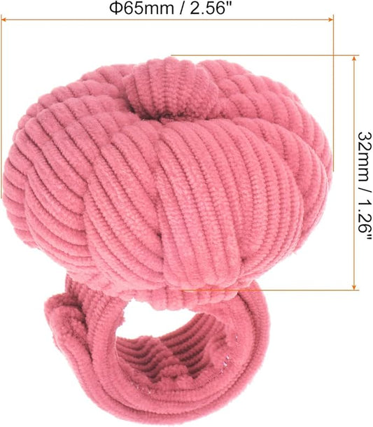 HARFINGTON Wrist Pin Cushions Band Sewing Needle Cushion Needle Holder Pincushions with Adjustable Strap Fit All Wrist Sizes for Sewing Quilting Needlework DIY Crafts, Pink