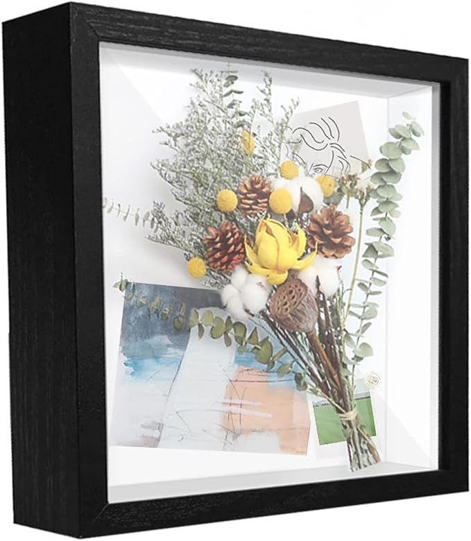 8x8 Shadow Box Frame Display Case - Image 9