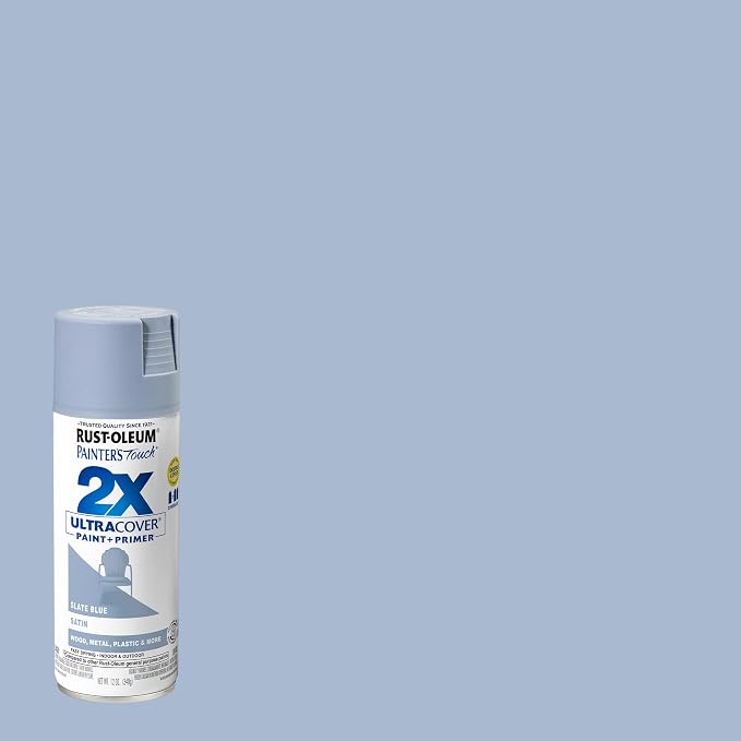 Rust-Oleum 249066 Painter's Touch 2X Ultra Cover Spray Paint, 12 oz, Satin - Image 2