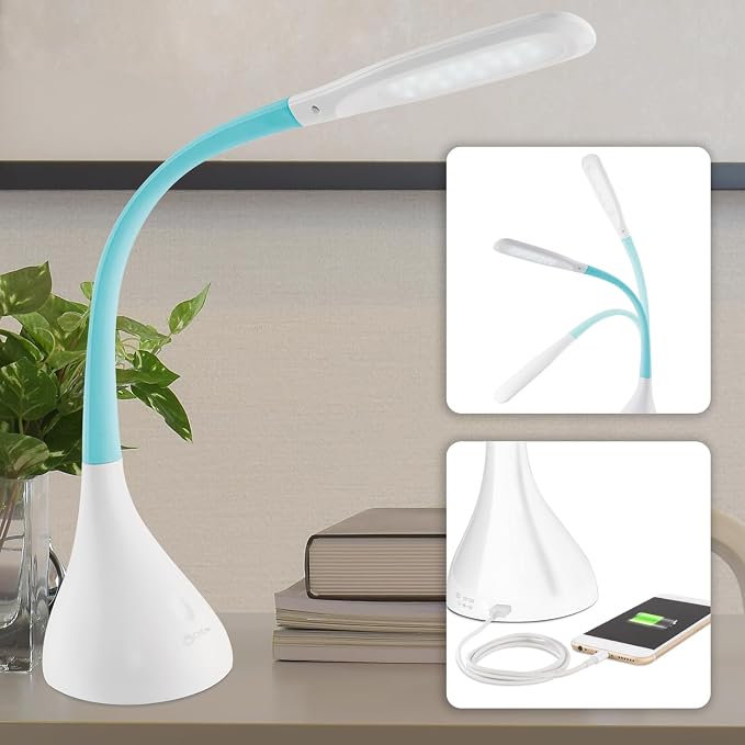 OttLite Creative Curves LED Desk Lamp by Ottlite