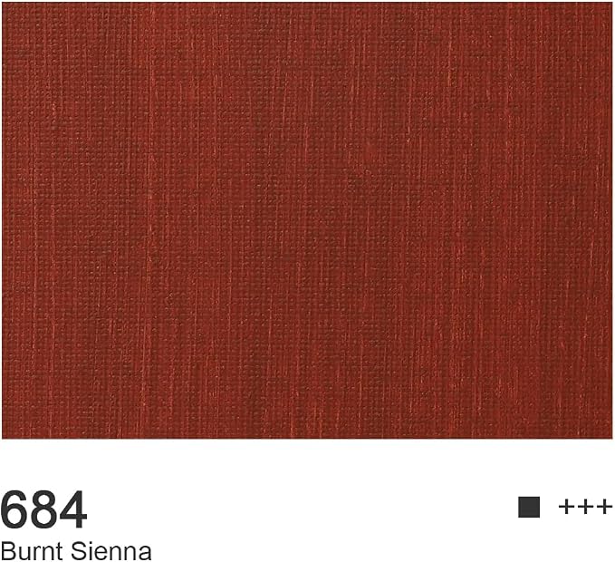 AUREUO Burnt Sienna Acrylic Paint, 4 Fl Oz / 120ml Single Tube, Rich Pigment - Image 2