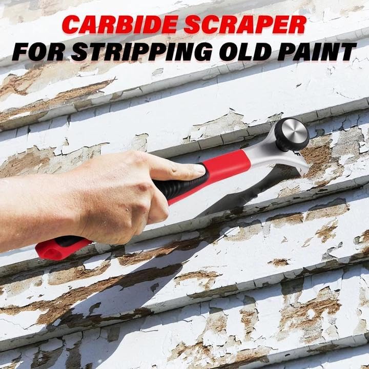 DIYSELF Carbide Scraper, 2-3/8 Inch Heavy Duty Paint Scraper - Image 4