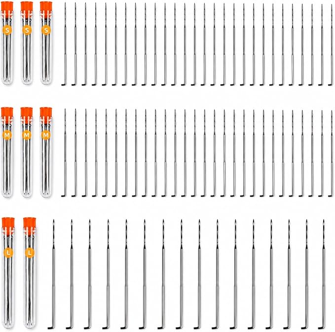 Gipony 80-Piece Felting Needles by Gipony