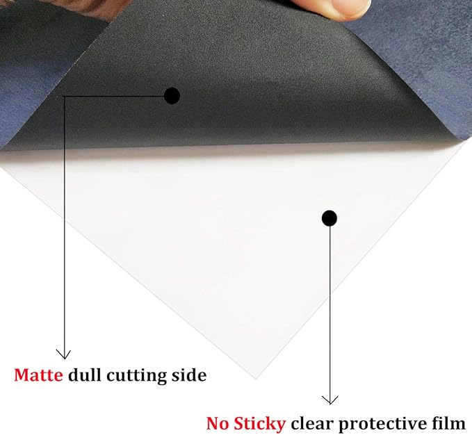 Guangyintong Heat Transfer Vinyl Black HTV Rolls, 12" x 10ft Iron on Vinyl for T-Shirts, Matte Surface HTV for All Cutter Machine Easy to Cut & Weed for Heat Vinyl DIY Design