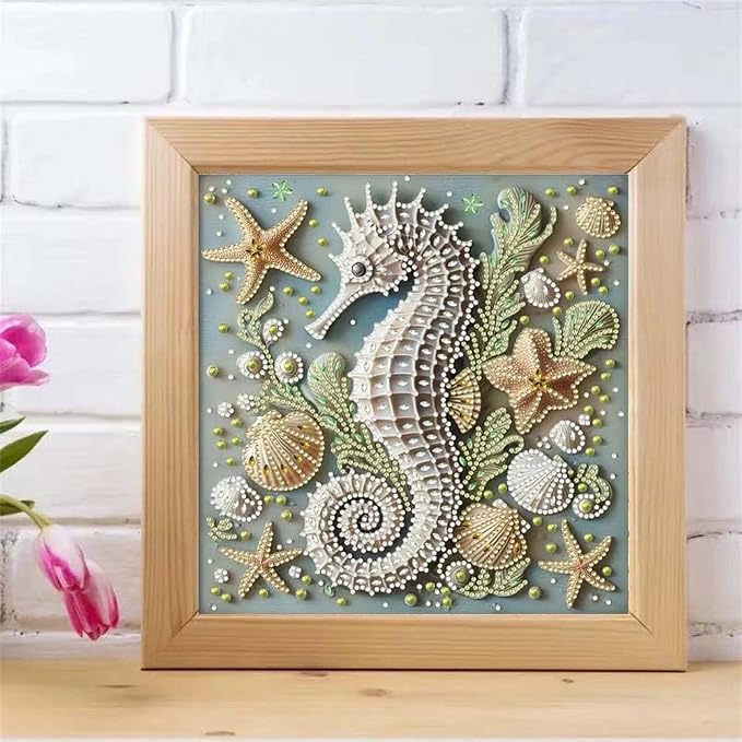 ZQEATRY 5D Special Shape Diamond Art Kits - Image 3