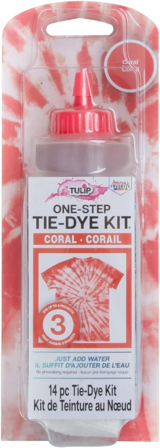 Tulip One-Step Tie-Dye Kit, Vibrant Colors by Tulip