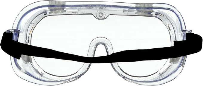 3M Chemical Splash Goggles, Impact Resistant, 99.9% UV Block, Scratch Resistant - Image 3