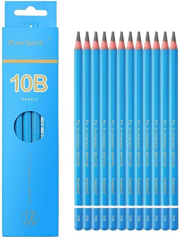 Sketch Pencils for Drawing, Sketching & Doodling | Graphite Pencil for Artists by HAIHAOMUM