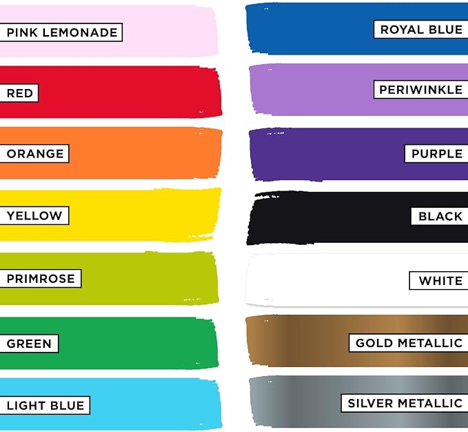 Tulip Brush-on Fabric Paints, 14 Colors 2 fl oz each - Image 6