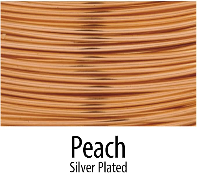 Artistic Wire, 28 Gauge Silver Plated Tarnish Resistant Colored Copper Craft - Image 2
