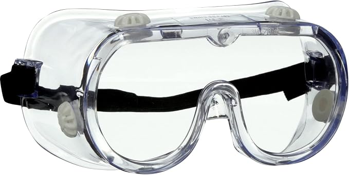 3M Chemical Splash Goggles, Impact Resistant, 99.9% UV Block, Scratch Resistant - Image 5