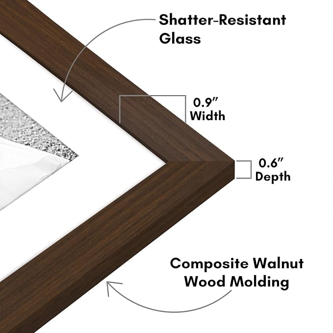 Americanflat Set of 7 Picture Frames - Image 3