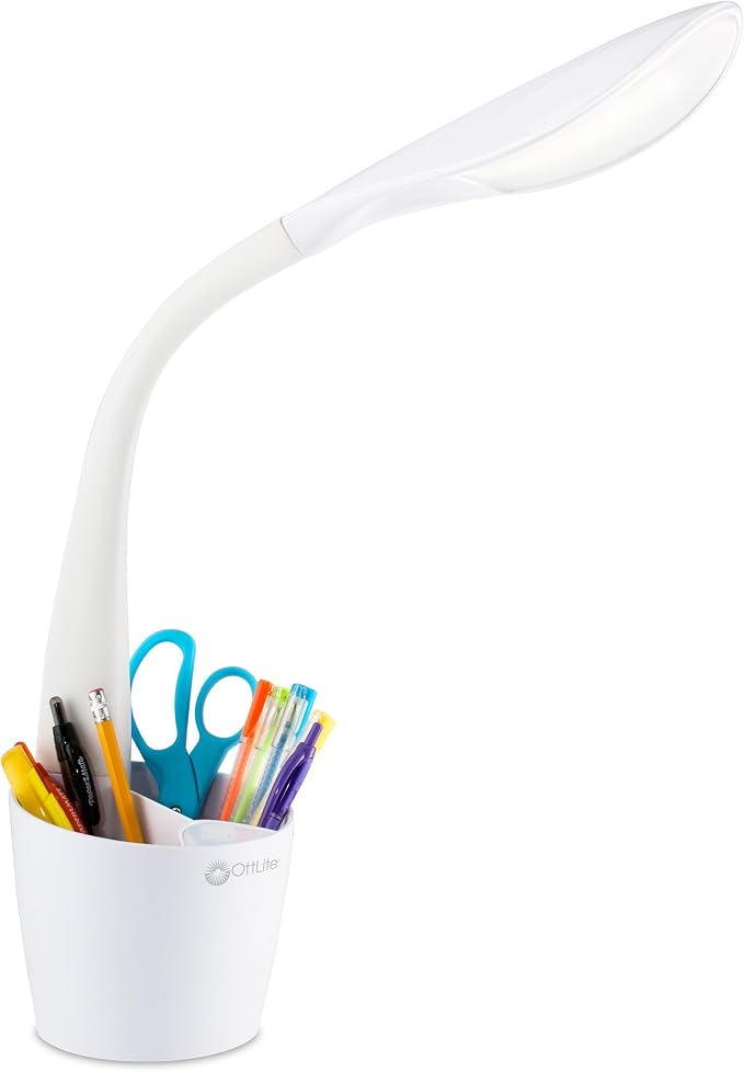 OttLite Organizer LED Desk Lamp by Ottlite