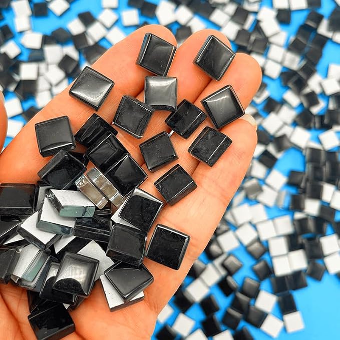 500G/ 1.1LB Bulk Crystal Mosaic Tiles - Image 4