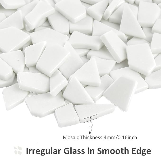 Youway Style White Mosaic Tiles - Image 4
