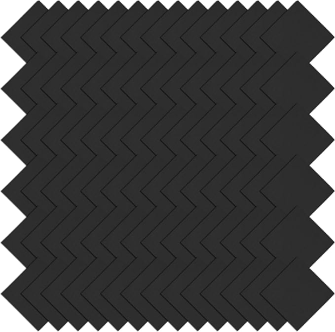 84 Pack 5-inch Cotton Fabric Squares, 5″ Precut Cotton Fabric Squares, Solids by Unknown