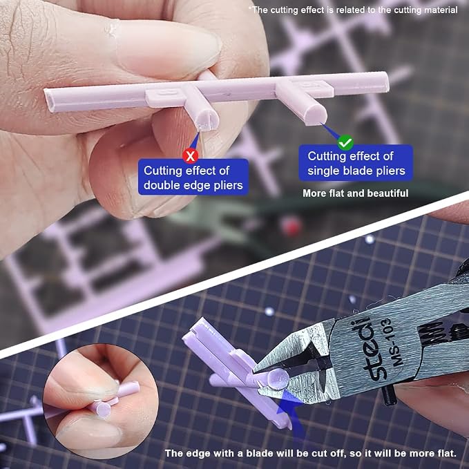 stedi Model Nippers Ultra Thin Single Edge - Image 4
