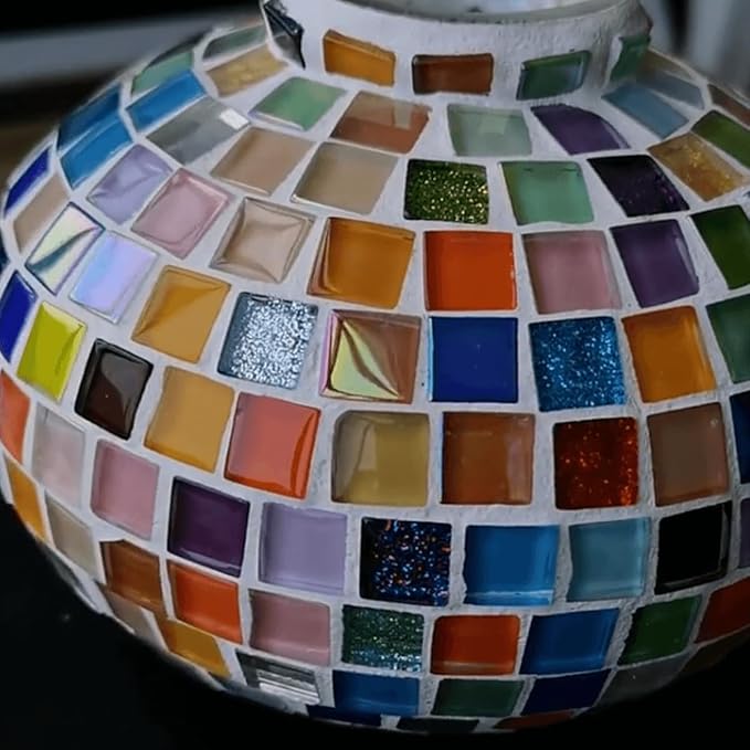 500G/ 1.1LB Bulk Crystal Mosaic Tiles - Image 5