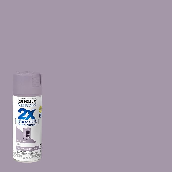 Rust-Oleum 329201 Painter's Touch 2X Ultra Cover Spray Paint, 12 oz, Satin - Image 2