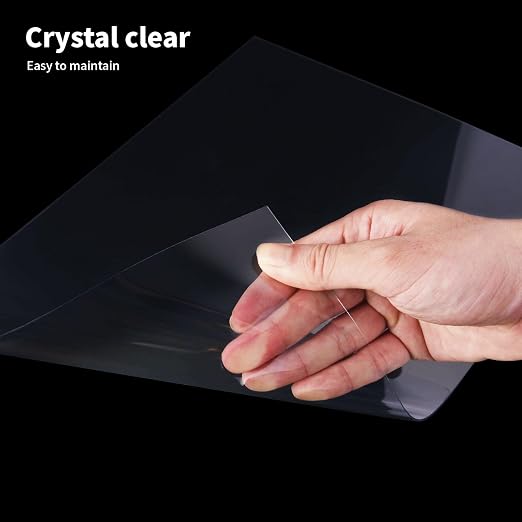 Art3d 5-Pack of 16×20" PET/Plexiglass Sheets, Transparent Clear Flexible - Image 5