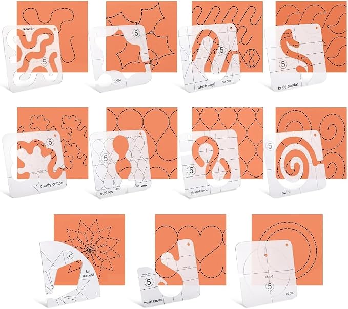 14PCS Free Motion Quilting Kit - Image 3