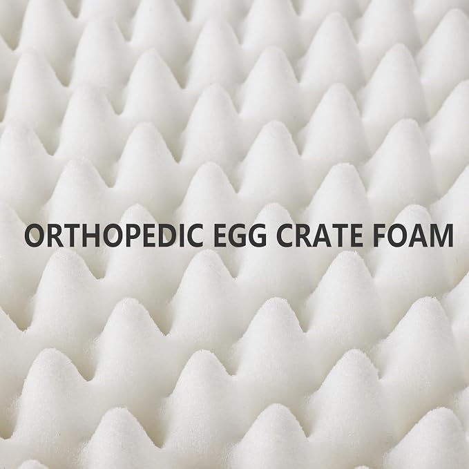 Patas Lague Orthopedic Dog Bed for Small Dogs 20''X15'', Soft Waterproof Egg - Image 7