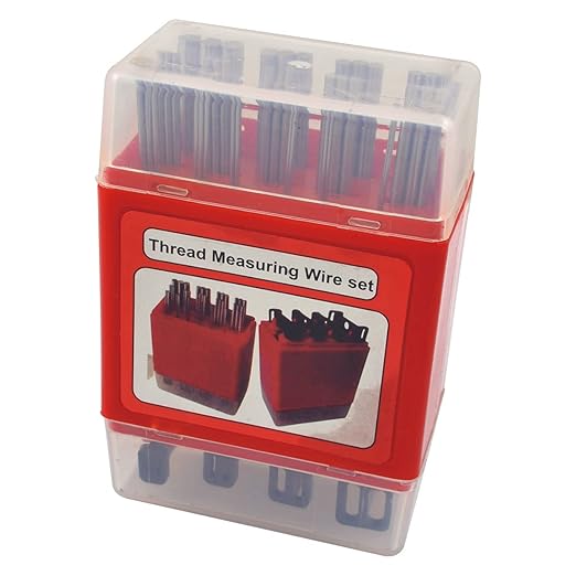 HHIP 4200-0240 Pro-Series 48 Piece Thread Wire Measuring Set