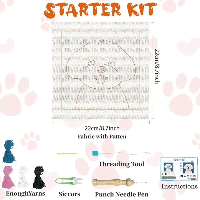 BEUNITONE Punch Needle Kit - Image 2