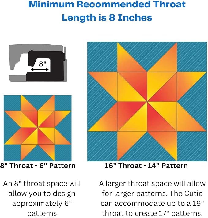 Cutie Breeze Table Top Hoop Quilting Frame | Beginner Frame - Image 6