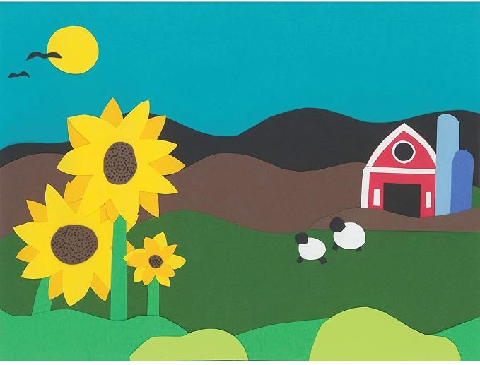 Tru-Ray Construction Paper P103031, 10 Classic Colors, 50 Sheets - Image 7