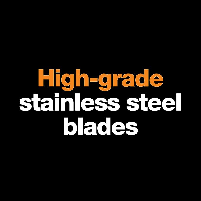 Fiskars SoftGrip Titanium Scissors, Stainless Steel Blades - Image 5