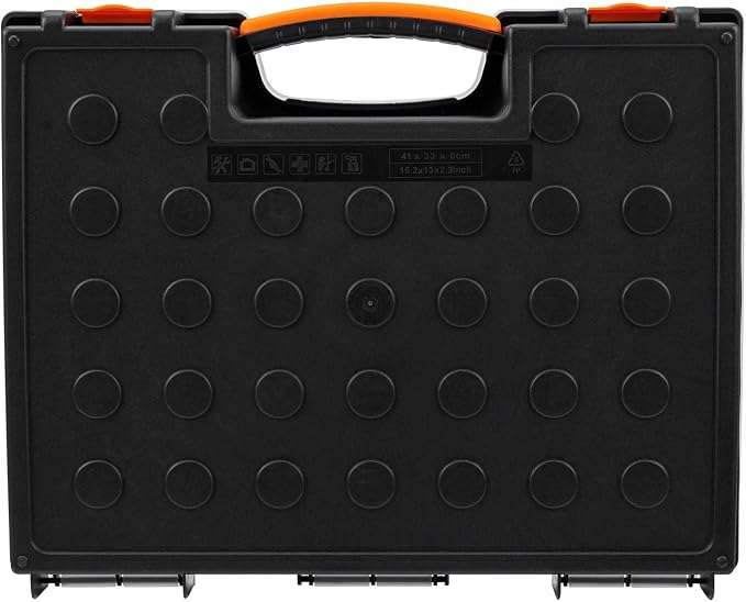 Amazon Basics 19-Removable Compartment Small Parts Organizer, Portable Hardware - Image 5