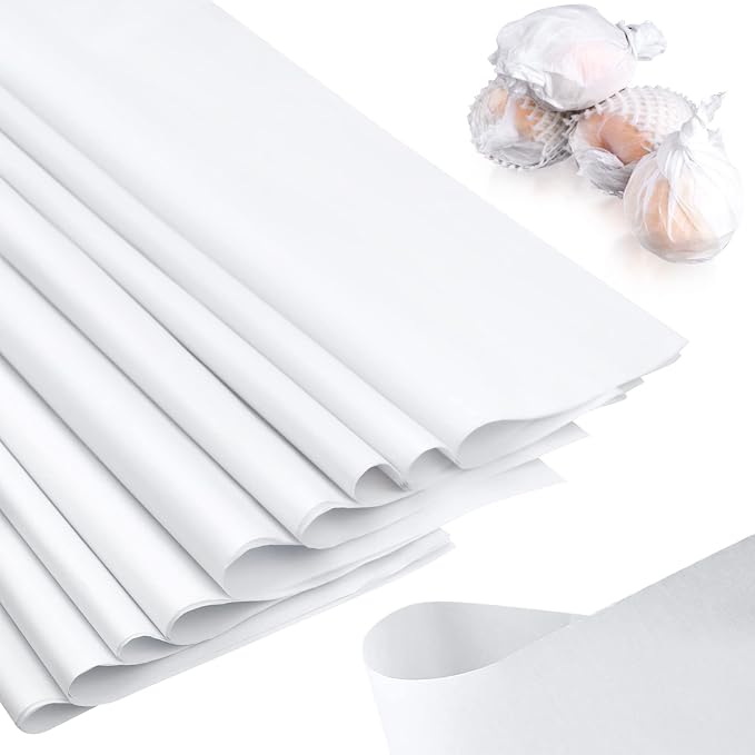 RYKOMO 100 Sheets 24 x 36 Inch Acid Free Archival Tissue Paper Unbuffered No by RYKOMO
