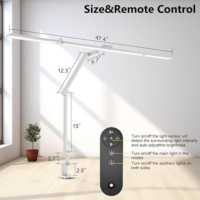 EPABINA 36W Ultra Bright Architect Desk Lamp - Image 5