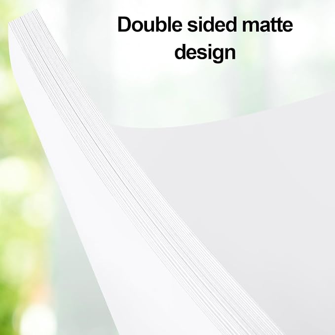 Joyberg 100P White Cardstock 8.5 x 11, 230gsm Cover Cardstock Paper, 85 Lb - Image 6