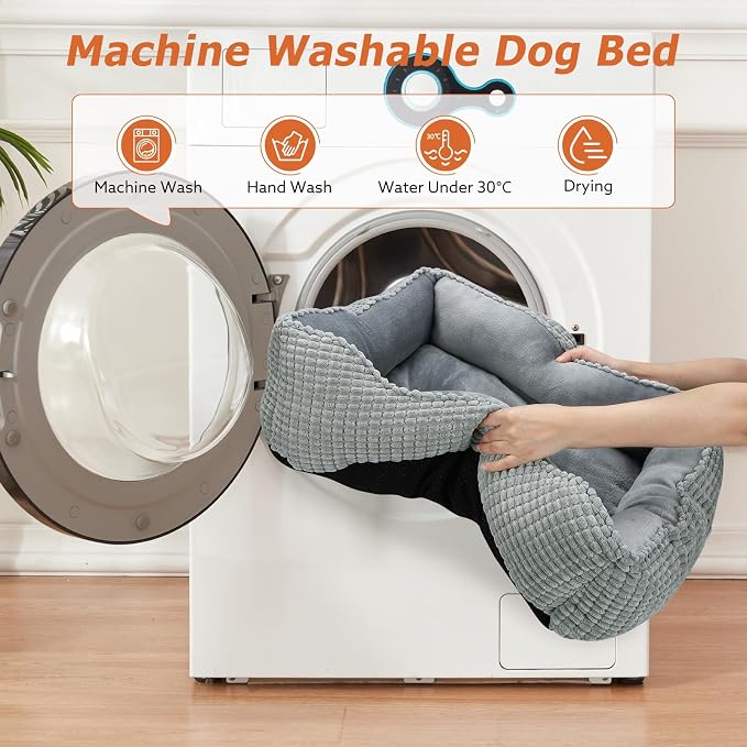 MIXJOY X-Large Dog Bed for Large, Small Dogs - Image 7