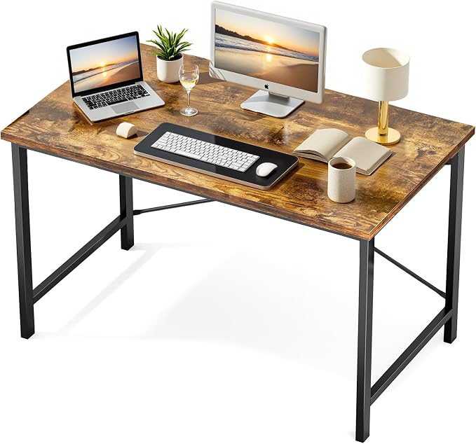 Sweetcrispy 44-Inch Small Computer Desk by Sweetcrispy