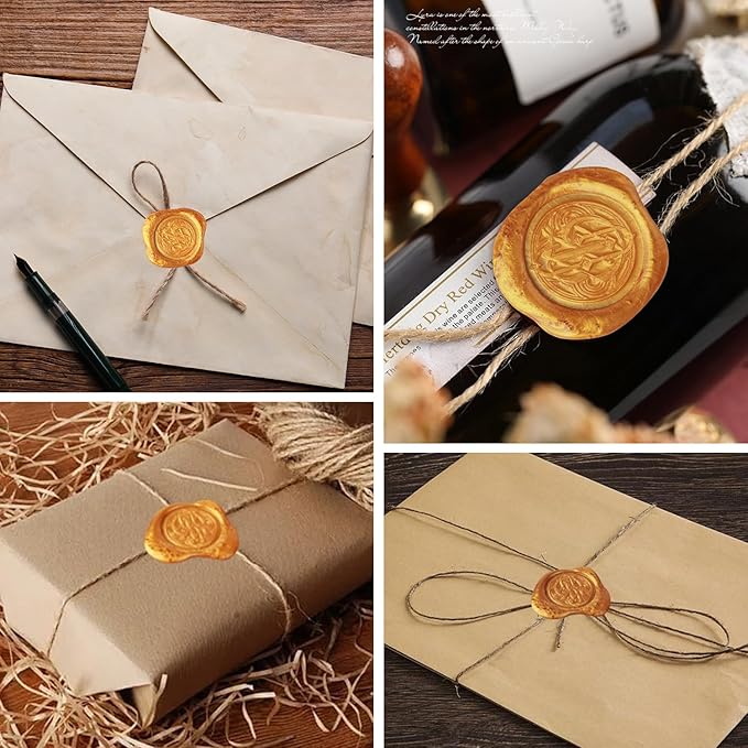 GC QUILL Calligraphy Set - 18pcs With Dual Tip Fountain Pen, Feather Dip Pen, Stamp, Wax Candle, Pen Base, Ink Bottle, Cartridges