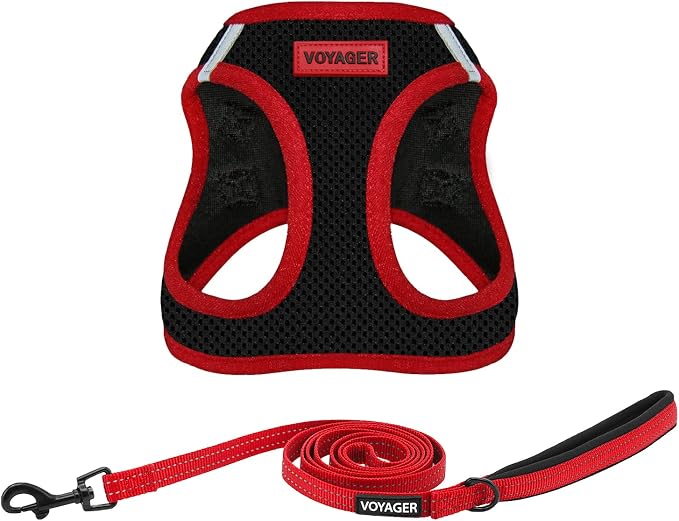 Best Pet Supplies Voyager Step-in Air All Weather Mesh Harness and Reflective by BestPetSuppliesLLC