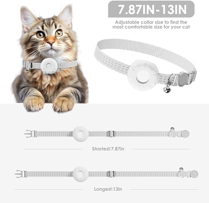 Cat Tracker, MINI GPS Tracker for Cats, Pet Tracker for Cats Compatible - Image 4