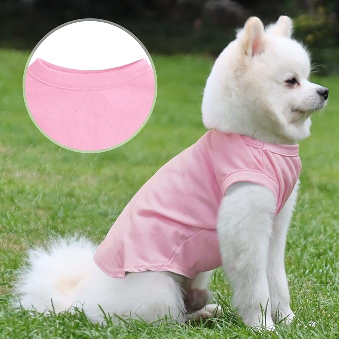 Custom Dog T-Shirts with Name, Breathable Personalized Print or Embroidered - Image 3