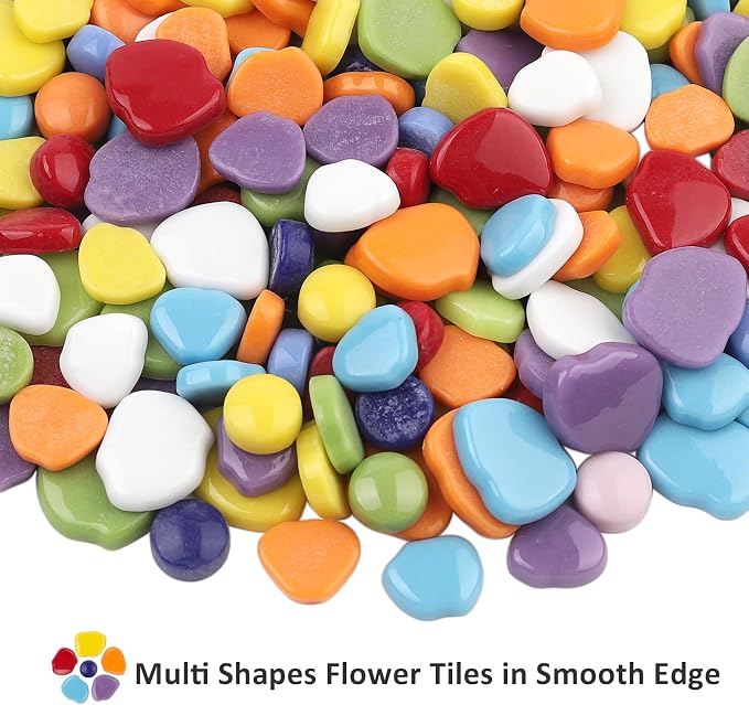 Youway Style Petal Mosaic Tiles - Image 5