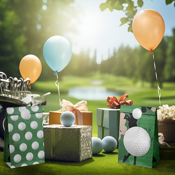Golf Party Favor Bags – 24 Pcs Golf Gift Bags - Image 6